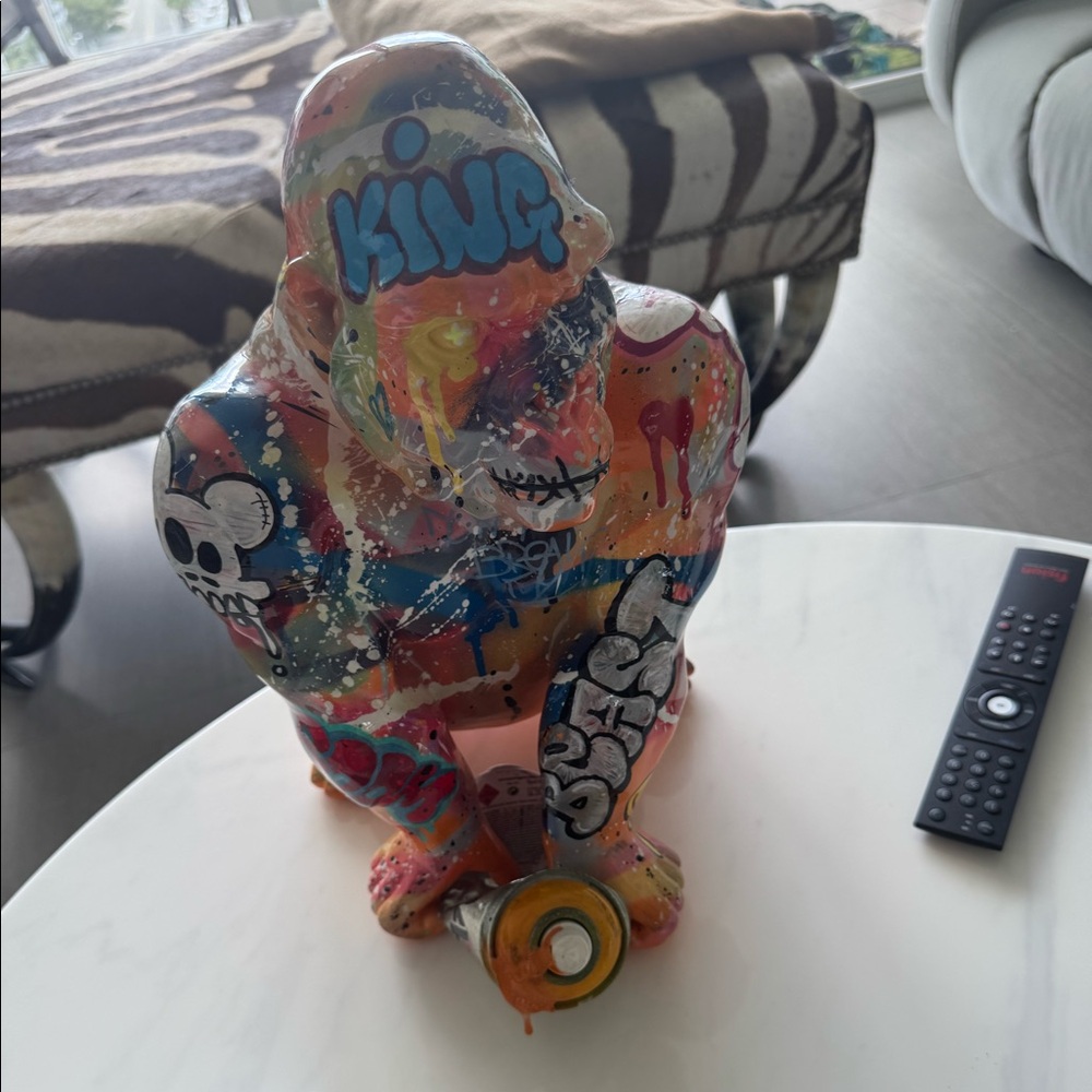 French artist pop art gorilla like Orlinsky